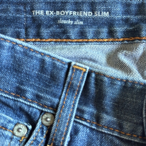 AG Adriano Goldschmied Medium Wash Jeans The ex-boyfriend slim Size 24R. - Picture 11 of 12